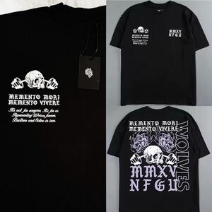 Darc Sport Wolves Oversized Shirt – Black L – NWT – Bodybuilding / Pump Cover